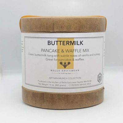 Buttermilk Pancake & Waffle Baking Mix, Belle Epicurean, 16 ounces