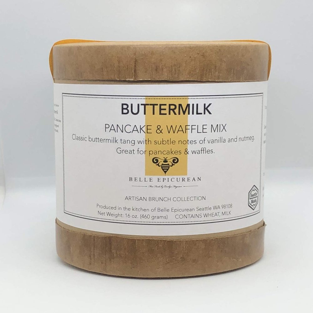 Buttermilk Pancake & Waffle Baking Mix, Belle Epicurean, 16 ounces