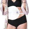 QUEEN OF THE THRONES Castor Oil Pack for Liver (compress) - Heatless, Less-Mess, Reusable - Organic Cotton Flannel, Comfort Fit, Soft Straps & Naturopathic Doctor Designed (Castor Oil sold separately) view 1