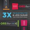 Fluid Tactical - ORS (Oral Rehydration Solution), Recover Faster, Extreme Dehydration Electrolytes, 12pack (4 Flavor Variety Pack) view 3