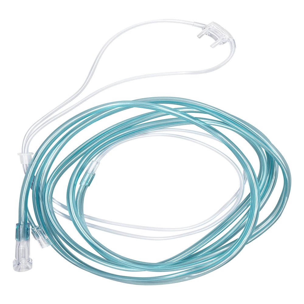 Endure CO2 Sampling Nasal Cannula, Cloud Prong ETCO2 Cannula (Case of 40) (Female Connector)