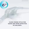 Endure CO2 Sampling Nasal Cannula, Cloud Prong ETCO2 Cannula (Case of 40) (Female Connector) view 3