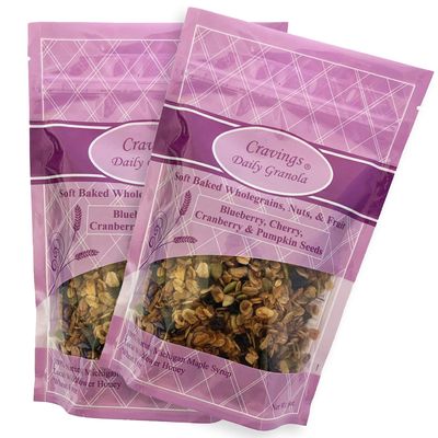 Blueberry, Cherry, Cranberry & Pumpkin Seed Granola (2 Pack)