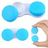 Elcoho 36 Pack Colorful Contact Lens Case Left/Right Contact Lens Soak Storage Contact Lens Travel Container, 4 Colors view 4