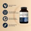 Pregnenolone 100mg, 240 Capsules | 99% Purity, Micronized Grade for Higher Absorption, Plant Based  Natural Precursor, Brain, & Immune Health Supplement  Non-GMO, Soy Free view 3