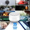 Sound Machine Easysleep White Noise Machine with 25 Soothing Sounds and Night Lights with Memory Function 32 Levels of Volume and 5 Sleep Timer Powered by AC or USB for Sleeping Relaxation (White) view 2