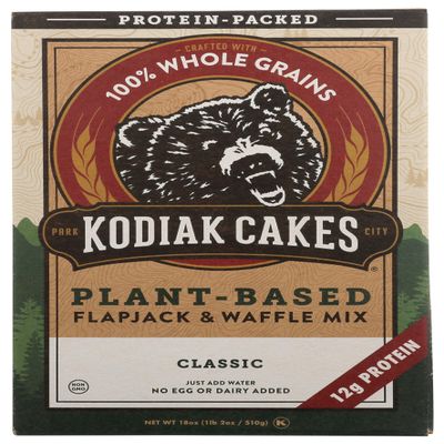 Plant-Based Classic Flapjack & Waffle Mix