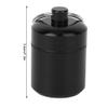 2Pcs Mini Container Box Aluminum Alloy Box Small Pocket Container for Outdoor Sports and Daily Use view 3