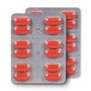 Amazon Basic Care Daytime Severe Cold & Flu Relief Caplets, Multi-Symptom Relief for Headache, Fever, Sore Throat, Chest & Nasal Congestion, Vapor Ice, 24 Count view 2