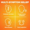 Amazon Basic Care Daytime Severe Cold & Flu Relief Caplets, Multi-Symptom Relief for Headache, Fever, Sore Throat, Chest & Nasal Congestion, Vapor Ice, 24 Count view 4