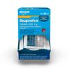 Amazon Basic Care Ibuprofen Tablets, 200 mg, Pain Reliever and Fever Reducer, For Headache, Muscular Aches, Arthritis, Backache and More, 100 Count (Pack of 1) view 1