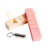 2Pack Pill Organizer Am Pm Pill Organizer 7 Day with Braille Pill case Vitamins Fish Oil Supplements view 1