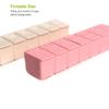 2Pack Pill Organizer Am Pm Pill Organizer 7 Day with Braille Pill case Vitamins Fish Oil Supplements view 2