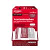 Amazon Basic Care Extra Strength Acetaminophen Caplets 500 mg, Pain Reliever and Fever Reducer, Gentle on Stomach, For Arthritis Pain, Backache Pain and More, 50 Packets of 2 Capsules Each, 100 Count view 1