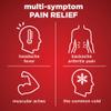 Amazon Basic Care Extra Strength Acetaminophen Caplets 500 mg, Pain Reliever and Fever Reducer, Gentle on Stomach, For Arthritis Pain, Backache Pain and More, 50 Packets of 2 Capsules Each, 100 Count view 2