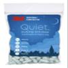 3M Disposable Earplugs For Quiet, Studying & Sleep, 80 Pairs (160 Plugs), Noise Reduction Rating (NRR) 32 dB, Comfortable All Night Long, Light Blue Ear Plugs, Come In Resealable Bag (EPQS-80B-SIOC) view 1