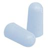 3M Disposable Earplugs For Quiet, Studying & Sleep, 80 Pairs (160 Plugs), Noise Reduction Rating (NRR) 32 dB, Comfortable All Night Long, Light Blue Ear Plugs, Come In Resealable Bag (EPQS-80B-SIOC) view 2
