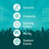3M Disposable Earplugs Events & Concerts, 4 Pairs (8 Total Plugs), Noise Reduction Rating (NRR) 32 dB, Good Fit, Stays Put, Soft & Smooth Ear Plug Design, Easy To Insert & Remove (EPEC-4BC-SIOC) view 4