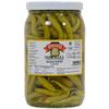 Guindillas Basque Green Peppers in Brine - 64 oz jar view 1