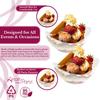 Disposable Plastic Cups, Ice Cream Bowls - Tumblers for Ice cream, Yogurt, Fruit, Cheesecake, Pudding - Bulk Party Supplies for Wedding (Clear, 4 oz Cups (288 Cups)) view 2