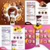 Berg Energy Bites Variety Pack  Plant-Based Protein Snack with 16g Protein & 1g Sugar  Vegan, Gluten-Free, Low Sugar, High Fiber, Non-GMO, Prebiotic Superfood Bites  1.5oz (8 Pack) view 4