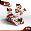 Berg Oat N' Energy Bites - Peanut Butter & Dark Chocolate - Non-GMO, Gluten Free, Dairy Free, Soy Free and Vegan - Clean Energy Snack - 1.5oz, (8 Pack) view 2