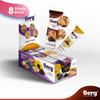 Berg Oat N' Energy Bites - Peanut Butter & Dark Chocolate - Non-GMO, Gluten Free, Dairy Free, Soy Free and Vegan - Clean Energy Snack - 1.5oz, (8 Pack) view 3