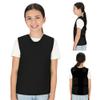 Special Supplies Sensory Compression Vest Deep Pressure Comfort for Autism, Hyperactivity, Mood Processing Disorders, Breathable, Form-Fitting, Kids and Adults (Medium (Pack of 1), Black) view 1
