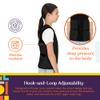 Special Supplies Sensory Compression Vest Deep Pressure Comfort for Autism, Hyperactivity, Mood Processing Disorders, Breathable, Form-Fitting, Kids and Adults (Medium (Pack of 1), Black) view 2