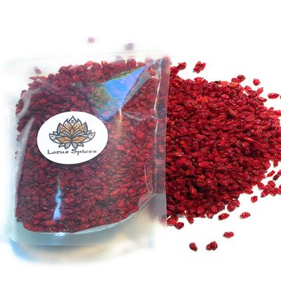 Lotus Spices - Authentic and Genuine Barberries (Zereshk), Fresh, Non-GMO (1 Pound)