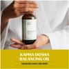 Kerala Ayurveda Nourishing Herbal Body Massage Oil | Tamarind Leaf and Ginger extracts Rich | Revitalizing Oil | Ideal for Balancing Kapha Dosha | Kapha Massage (Dharani) Oil - 6.8 Fl Oz view 2