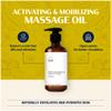 Kerala Ayurveda Nourishing Herbal Body Massage Oil | Tamarind Leaf and Ginger extracts Rich | Revitalizing Oil | Ideal for Balancing Kapha Dosha | Kapha Massage (Dharani) Oil - 6.8 Fl Oz view 4