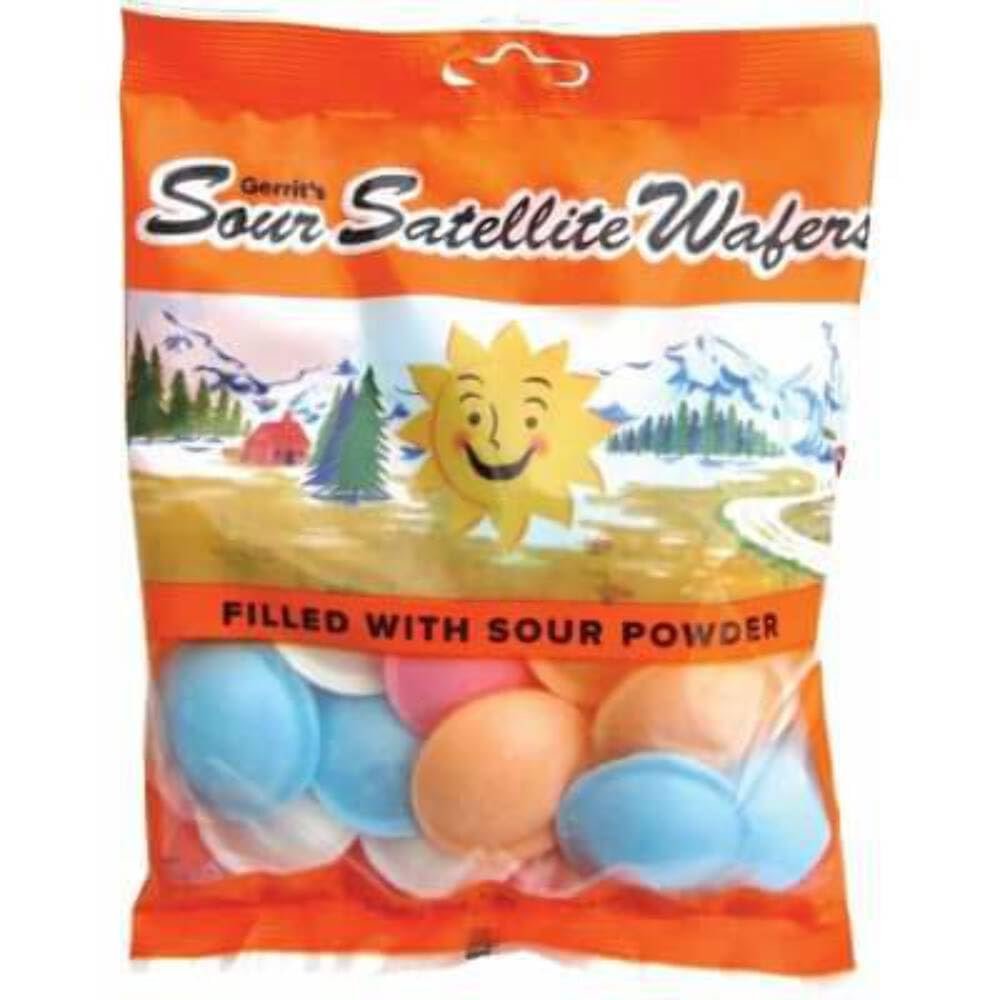 Gerrits Sour Satellite Wafers (Flying Saucers) 35g