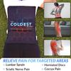 Coldest Gel Ice Pack, Reusable Flexible Ice Packs for Injuries, Multipurpose Hot Cold Therapy for Knee, Arm, Shoulder, Back (14" x 11" (Pack of 2)) view 3