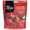 Panda Natural Strawberry Licorice Chews 7 oz Resealable Bag view 1