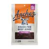 Archer Jerky Grass Fed Beef Jerky - Beef Protein Snack Pack, Teriyaki Flavored, Bulk Individual Packs, Gluten Free Protein Snack - Teriyaki Flavor, 2.5 oz (Pack of 1) view 1