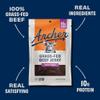 Archer Jerky Grass Fed Beef Jerky - Beef Protein Snack Pack, Teriyaki Flavored, Bulk Individual Packs, Gluten Free Protein Snack - Teriyaki Flavor, 2.5 oz (Pack of 1) view 3