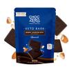 ChocZero Dark Chocolate with Almonds Sea Salt Keto Bark, 6 Ounce (Pack of 1) view 1