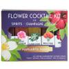 Floral Elixir Co. - All Natural Flower Syrup Cocktail Kit - Gift Set - Assortment of 5 (2 oz) Elixirs (Margarita Mania) view 1