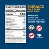 Wild Planet Skipjack Wild Tuna, No Salt Added, Canned Tuna, Sustainably Wild-Caught, Pole & Line, Non-GMO, Kosher, 5 oz, Pack of 4, Packaging May Vary view 2