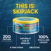 Wild Planet Skipjack Wild Tuna, No Salt Added, Canned Tuna, Sustainably Wild-Caught, Pole & Line, Non-GMO, Kosher, 5 oz, Pack of 4, Packaging May Vary view 3