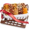 A Gift Inside Congratulations Snacks and Nuts Gift Basket view 1