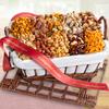 A Gift Inside Congratulations Snacks and Nuts Gift Basket view 2