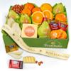 A Gift Inside Sympathy Harvest Favorites Fruit and Gourmet Gift Box view 1