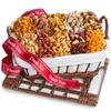 A Gift Inside Thank You Snacks and Nuts Gift Basket view 1