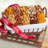 A Gift Inside Thank You Snacks and Nuts Gift Basket view 2