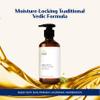 Kerala Ayurveda Herbal Skin Oil (Eladi Thailam) - Sesame Oil Based Ayurvedic Massage Oil for Radiant Body & Healthy Scalp - Moisturizes Dry Skin & Hair, & Balances Vata and Kapha, 6.76 Fl Oz view 4
