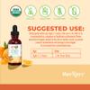 MaryRuth's Toddler Vitamin C Drops | USDA Organic Vitamin C Liquid Drops for Toddler | Ages 1-3 Years | Vitamin for Immune Support & Overall Health | Vegan | Non-GMO | Gluten Free | 30 Servings view 3