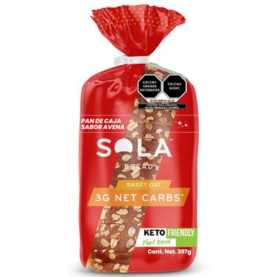 Sweet Oat Bread