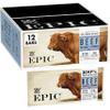 EPIC Protein Bars, Beef Sea Salt Pepper, Keto and Paleo Friendly, 1.3 oz, 12 ct view 1